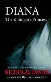 Cover of: Diana the Killing of a Princess
