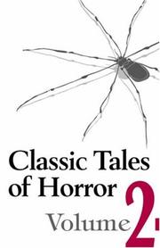 Cover of: Classic Tales of Horror: Volume II (Classic Tales of Horror)