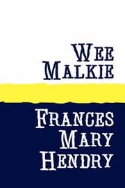 Cover of: WEE MALKIE