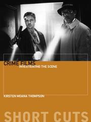 Cover of: Crime Films by Kirsten Moana Thompson