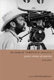 Cover of: The Cinema of Terrence Malick: Poetic Visions of America (Directors' Cuts)