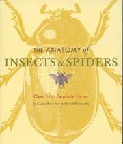Anatomy of Insects and Spiders by Claire Beverley, David Ponsonby