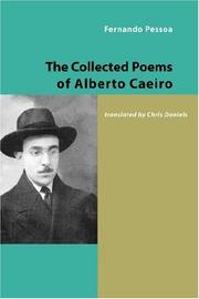 Cover of: The Collected Poems of Alberto Caeiro