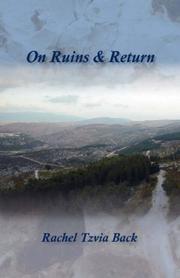 Cover of: On Ruins & Return by Rachel Tzvia Back