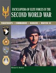 Cover of: Encyclopedia of Elite Forces in the Second World War