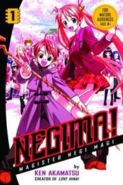 Cover of: Negima! by Ken Akamatsu