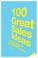 Cover of: 100 Great Sales Ideas