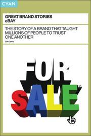 Cover of: Great Brand Stories: eBay: The Story of a Brand That Taught Millions of People to Trust One Another (Great Brand Stories series)