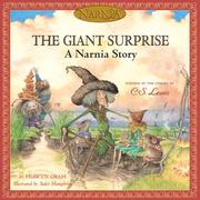 Cover of: The giant surprise: a Narnia story