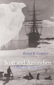Cover of: Scott And Amundsen by Rainier K. Langner