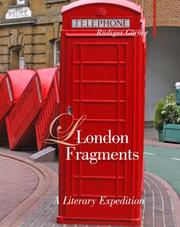 Cover of: London Fragments: A Literary Expedition (Armchair Traveler) (Armchair Traveler)