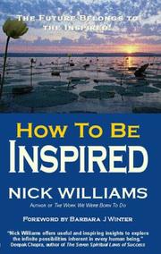Cover of: How to Be Inspired