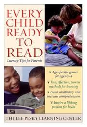Cover of: Every Child Ready to Read by The Lee Pesky Learning Center
