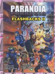 Cover of: Paranoia Flashbacks II (Paranoia XP)
