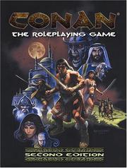 Cover of: Conan: The Roleplaying Game, 2nd Edition