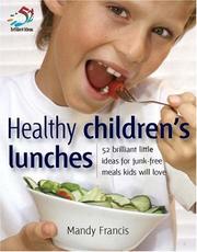 Cover of: Healthy Children's Lunches