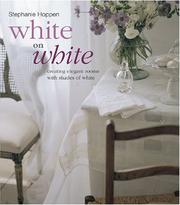 Cover of: White on White by Stephanie Hoppen