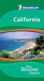 Cover of: Michelin the Green Guide California