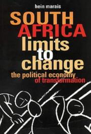 South Africa: Limits To Change by Hein Marais