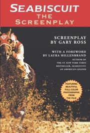 Cover of: Seabiscuit: the screenplay