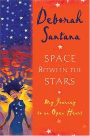 Cover of: Space Between the Stars by Deborah Santana