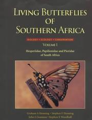 Cover of: Living butterflies of Southern Africa: biology, ecology, and conservation