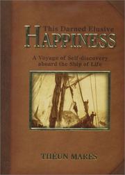 Cover of: This Darned Elusive Happiness