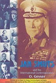 Cover of: Jan Smuts and his international contemporaries