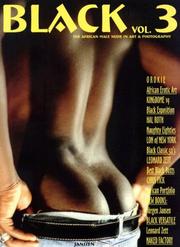 Cover of: Black: The African Male Nude in Art and Photography, Vol. 3