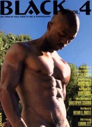 Cover of: Black: The African Male Nude in Art & Photography, Vol. 4