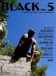 Cover of: Black: The African Male Nude in Art & Photography, Vol. 5