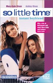 Cover of: So Little Time #2: Instant Boyfriend (So Little Time)
