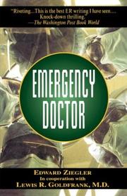 Cover of: Emergency Doctor
