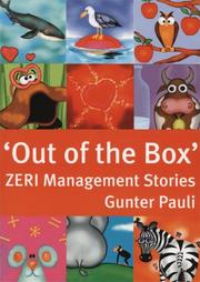 Cover of: Out of the Box by Gunter Pauli