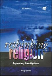 Cover of: Rethinking Religion: Exploratory Investigations