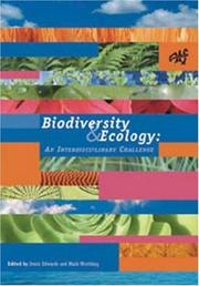 Cover of: Biodiversity and Ecology | 