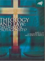 Cover of: Theology & Law by Gordon Preece, Christine Parker
