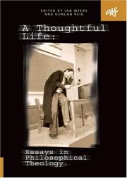 Cover of: A Thoughtful Life