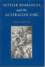 Cover of: Settler romances and the Australian girl