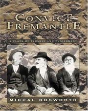 Cover of: Convict Fremantle: a place of promise and punishment