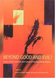 Cover of: Beyond Good And Evil? by 