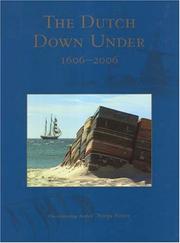 Cover of: The Dutch Down Under, 1606-2006 by Nonja Peters