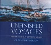 Cover of: Unfinished Voyages by Graeme Henderson