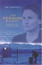 Cover of: The Persian blanket: the life of Janina Milek