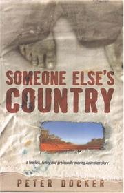 Cover of: Someone Else's Country