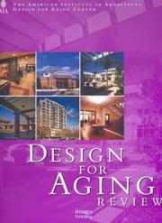 Cover of: Design for Aging Review: Volume 2 '04 (Design for Aging Review)