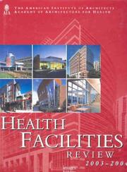 Cover of: Health Facilities