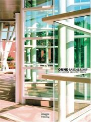 Cover of: Graham Gund Architects by Images Publishing Group