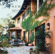 Cover of: The New Classicists: Appleton & Associates, Inc. Architects (New Classicists)