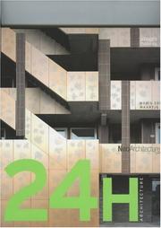 Cover of: 24H Architecture: Hot Ice (Neo Architecture)